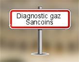 Diagnostic gaz à Sancoins